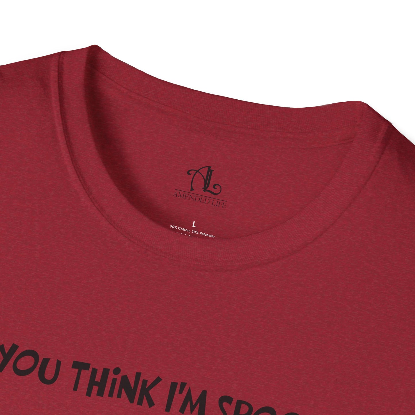 Do You Think I'm Spooky, Soft Tee
