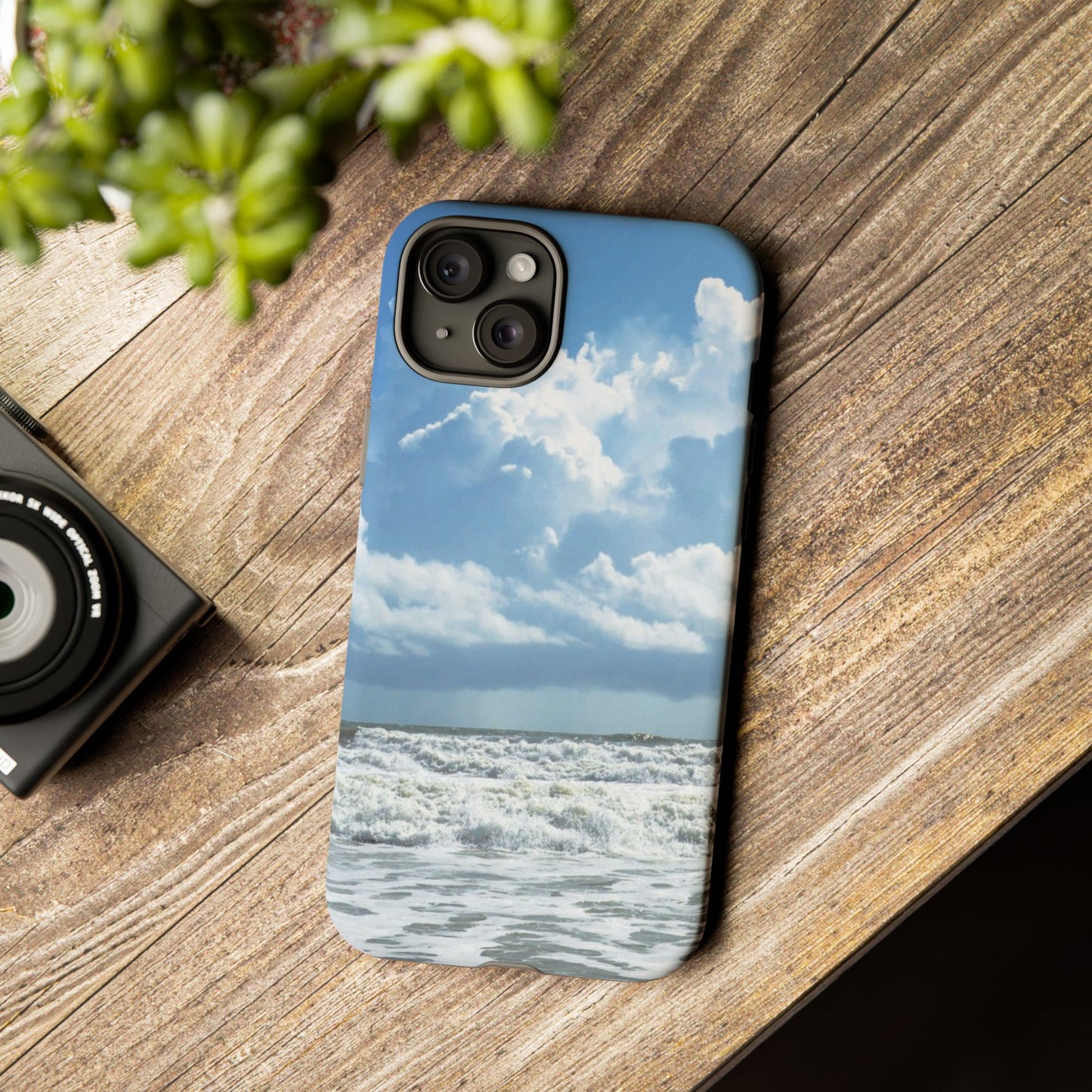 Fluffy Clouds, Wavy Days II