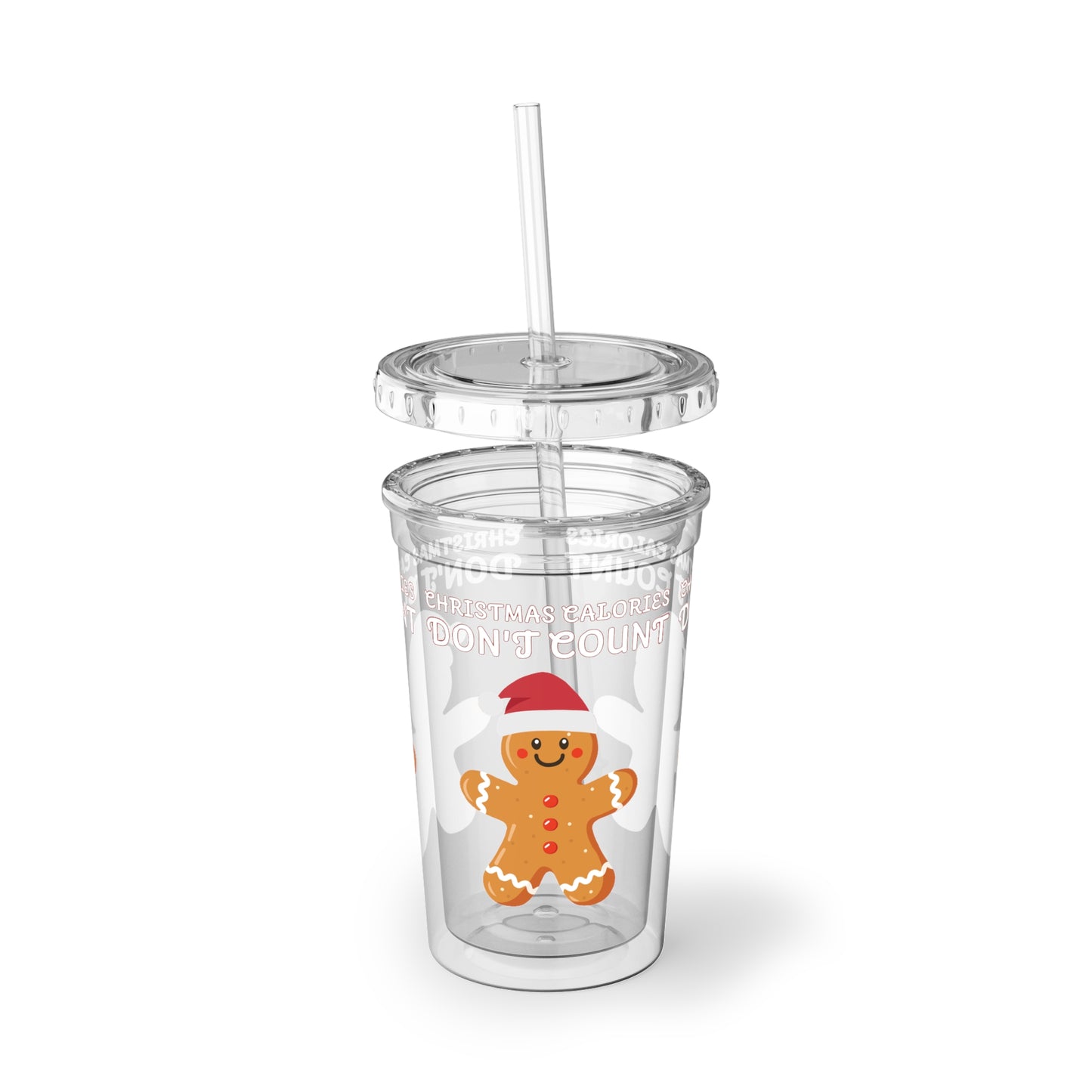 Mr. Frosty Crumbs 16oz Acrylic Tumbler