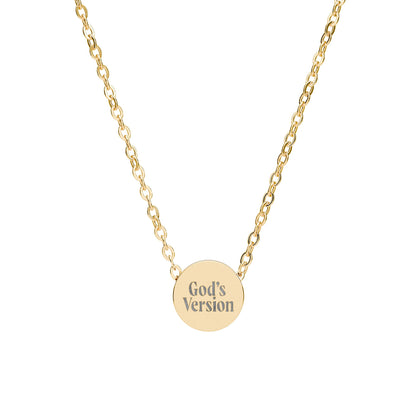 God's Version, Necklace