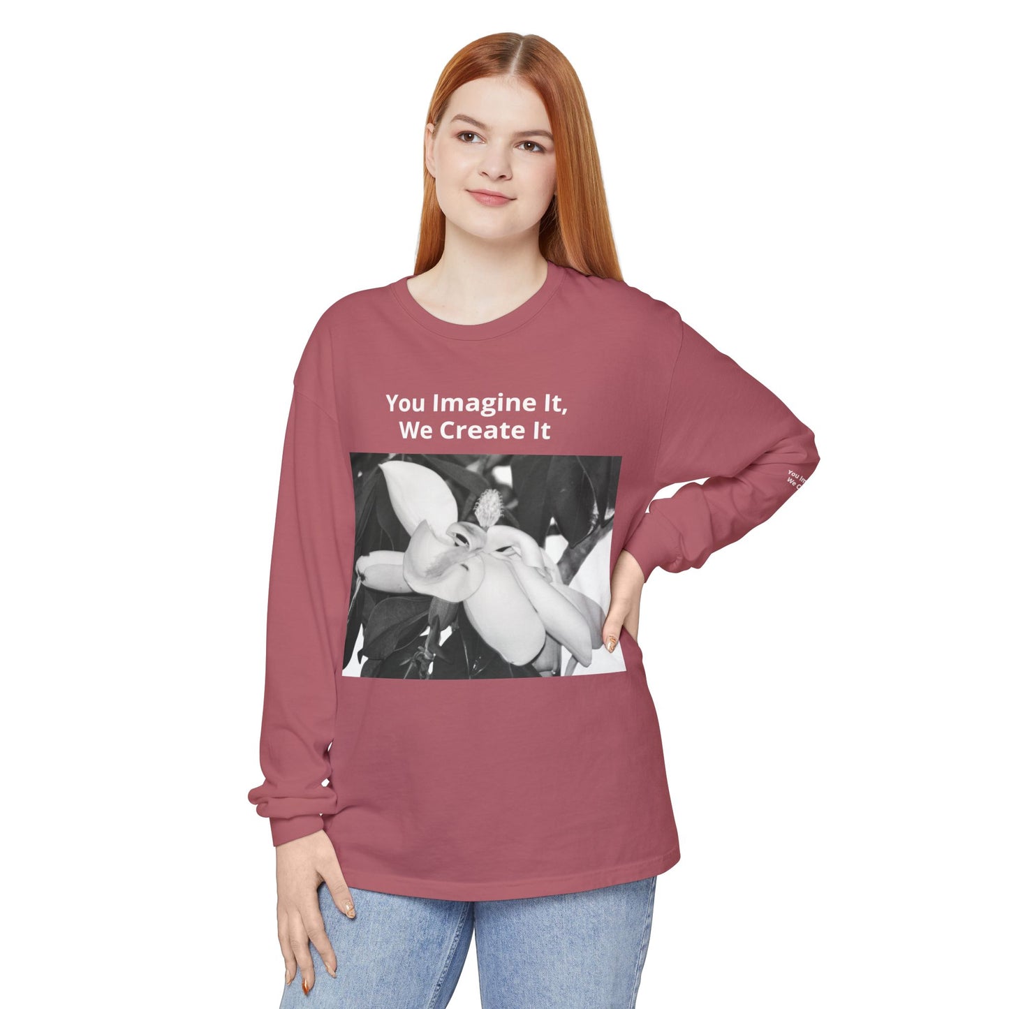 Customizable Sleeved Tee
