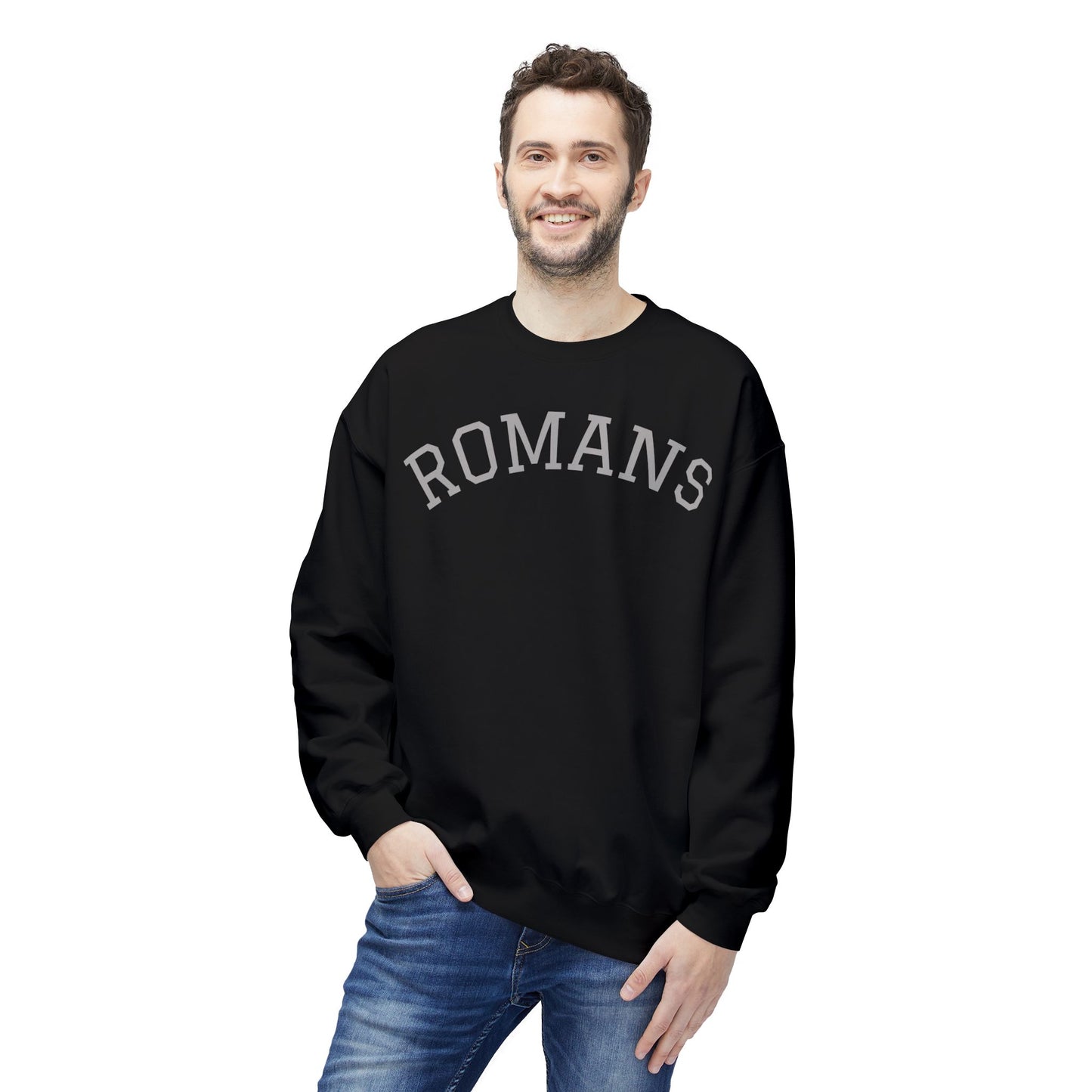 Romans 5:8, Sweatshirt