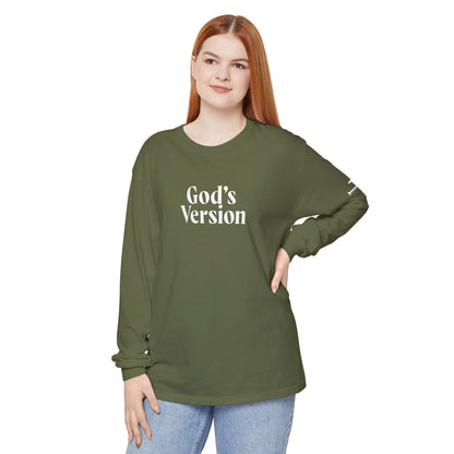God's Version | Soft Sleeved Tee