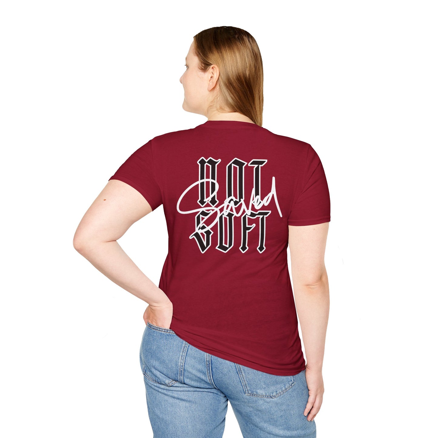 Saved Not Soft, Tee
