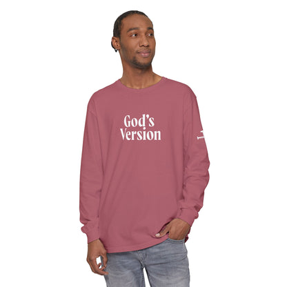 God's Version | Soft Sleeved Tee