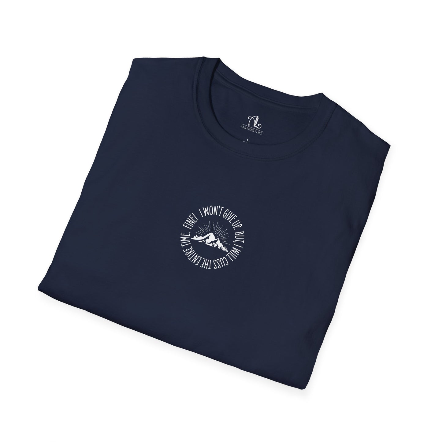 Won't Give Up, Soft Tee