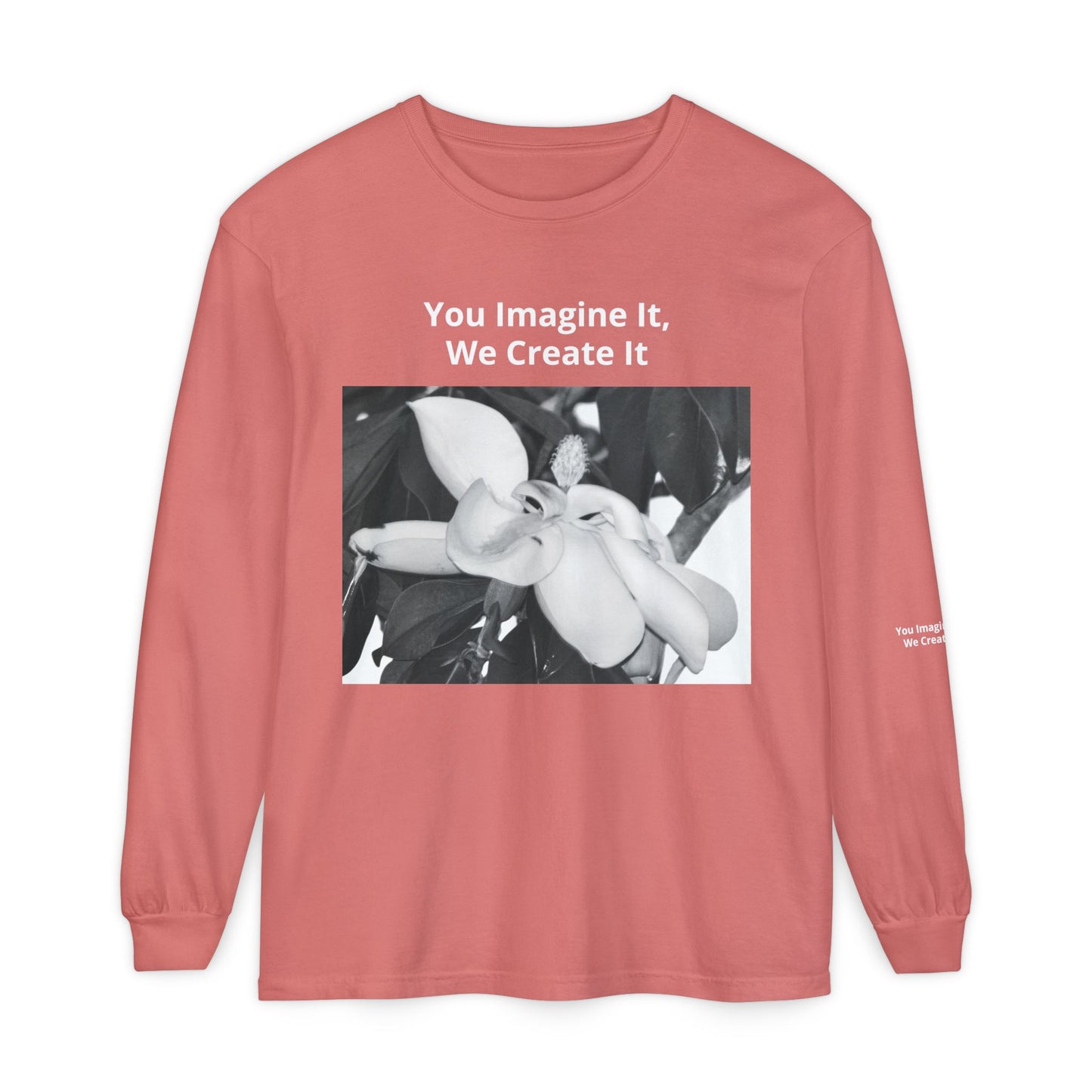 Customizable Sleeved Tee