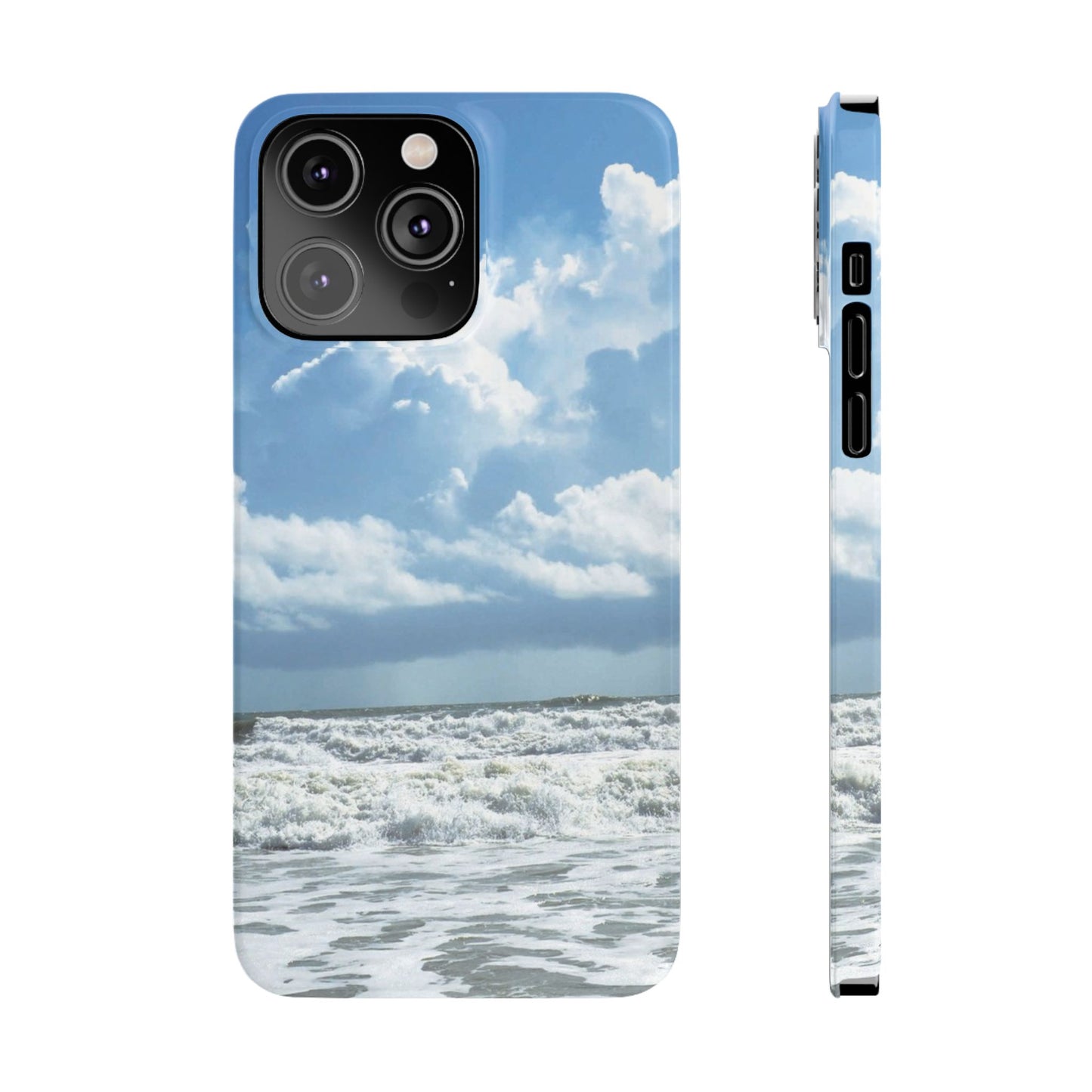 Ocean Waves | Slim iPhone Case