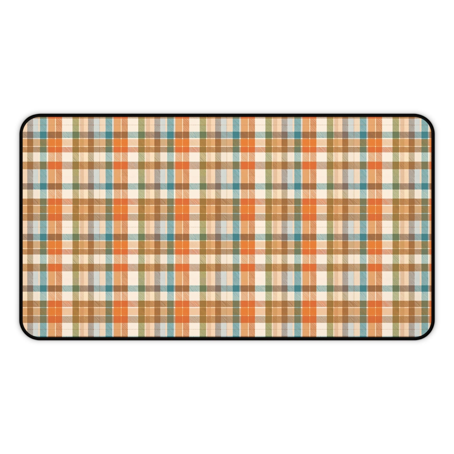 Golden Glen Plaid | Gaming Pad/Desk Mat