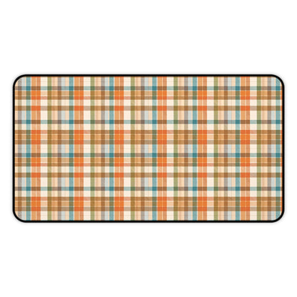 Golden Glen Plaid | Gaming Pad/Desk Mat