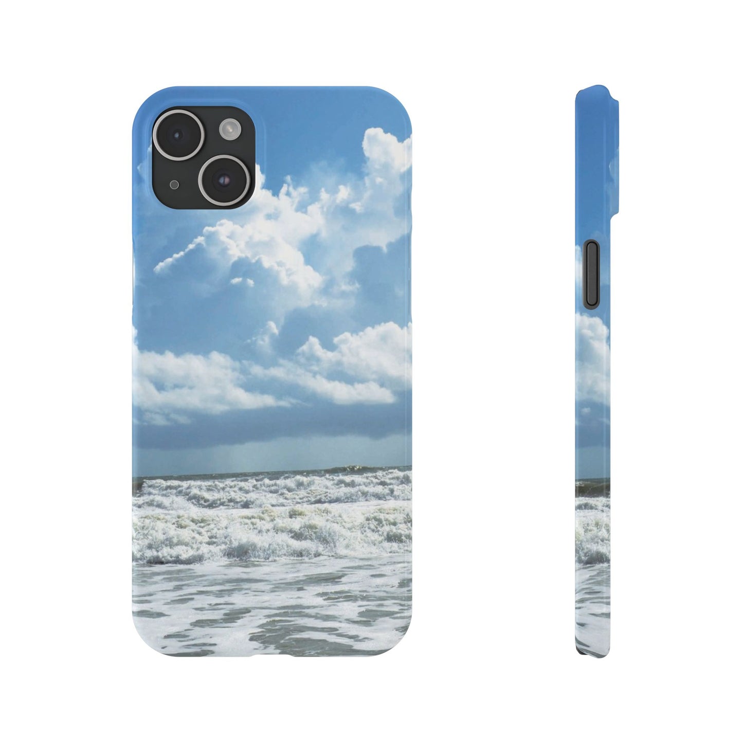 Ocean Waves | Slim iPhone Case