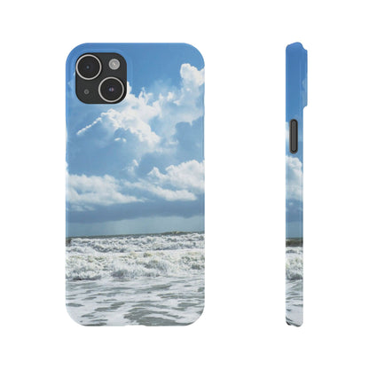 Ocean Waves | Slim iPhone Case