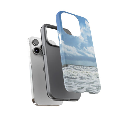 Fluffy Clouds, Wavy Days II