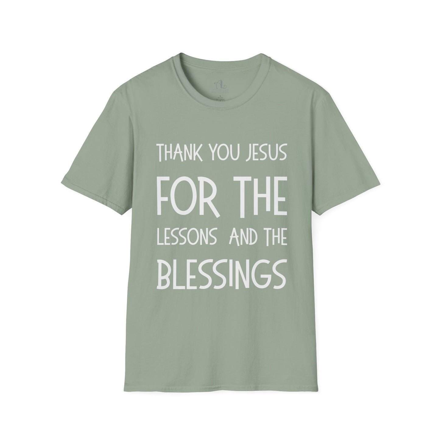 Thank You Jesus | Soft Tee