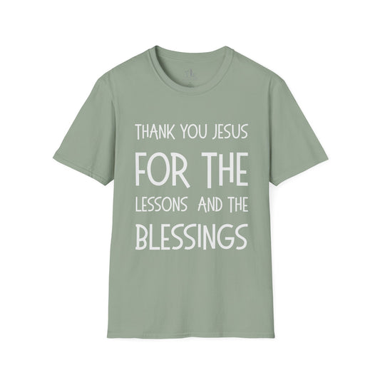 Thank You Jesus | Soft Tee