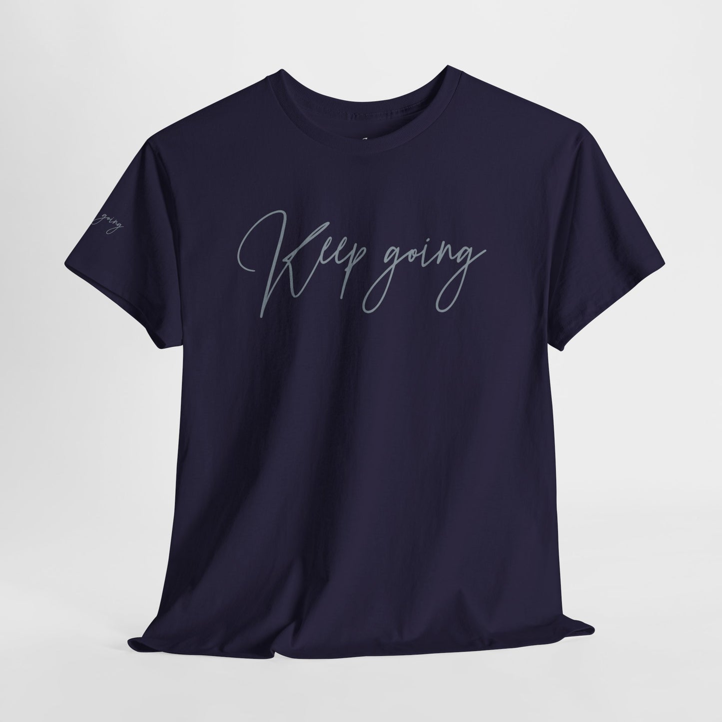 Keep Going, Tee