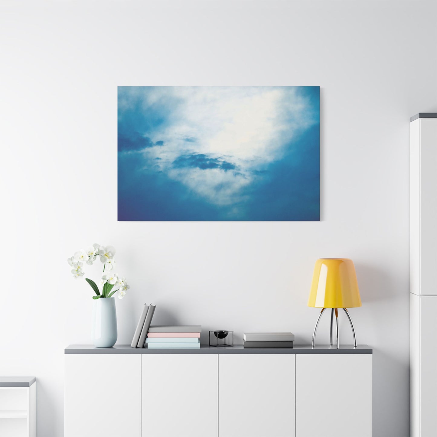 The Seas Above | Canvas