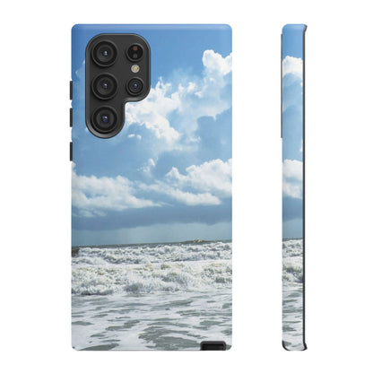 Fluffy Clouds, Wavy Days II