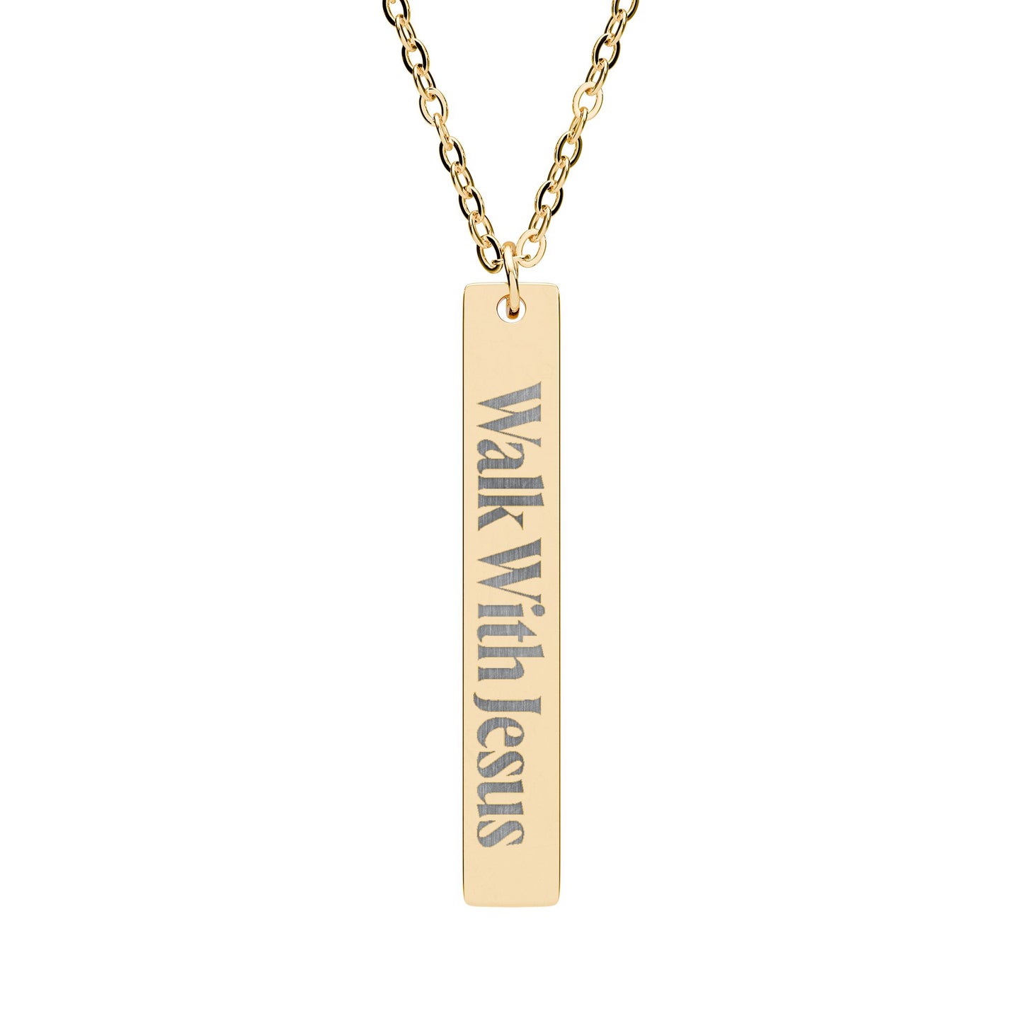 Walk With Jesus, Necklace