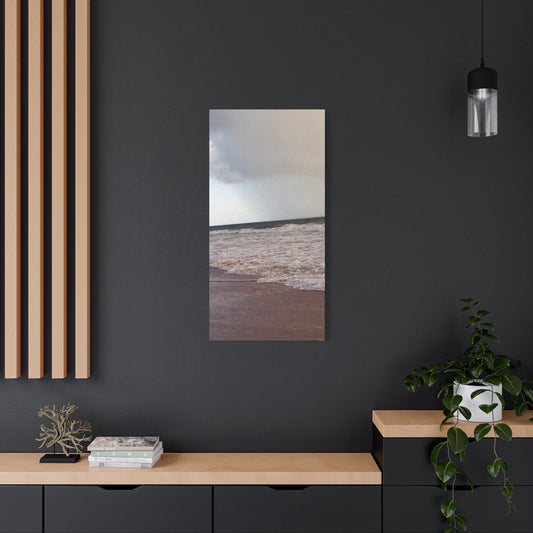 Storm On The Horizon, Canvas