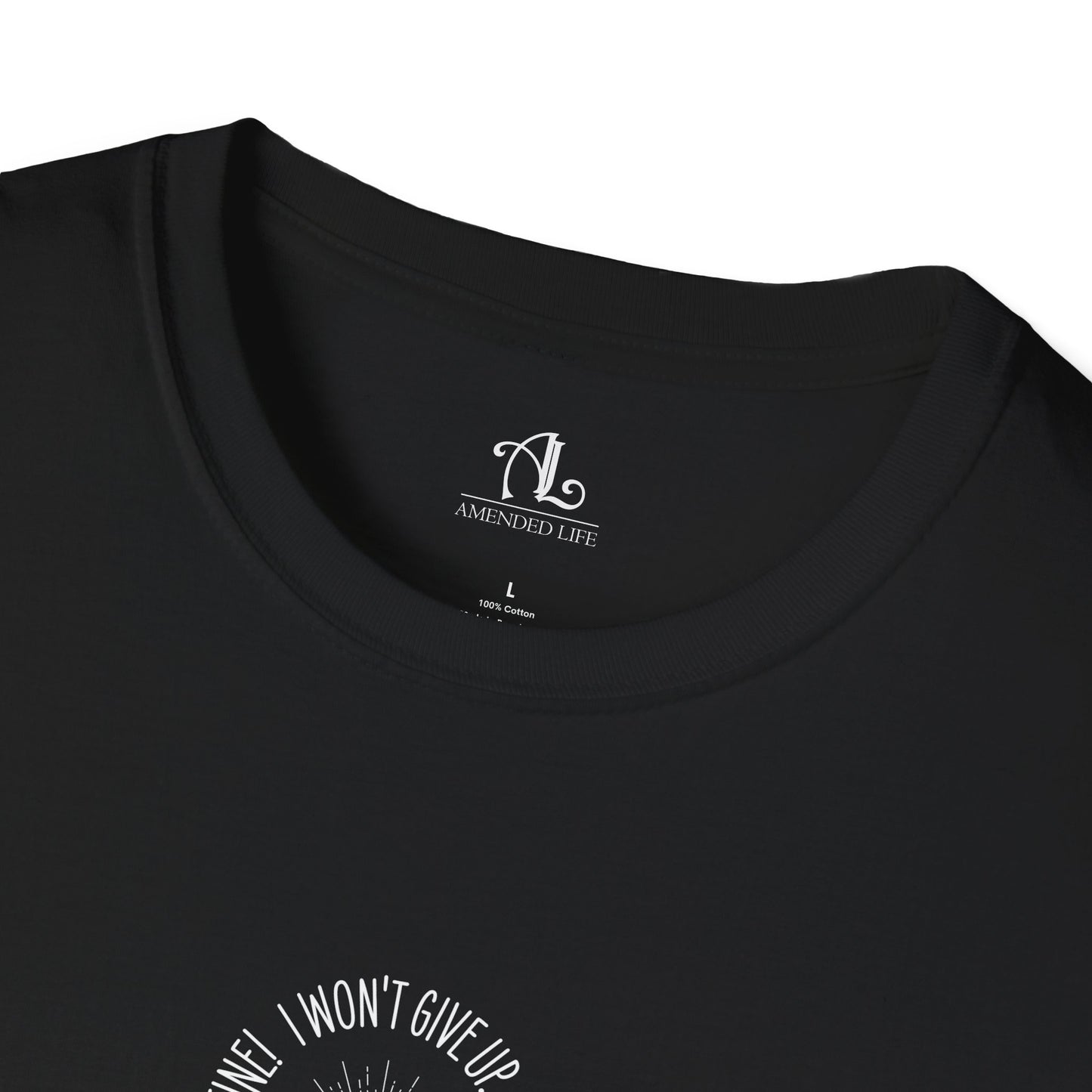 Won't Give Up, Soft Tee