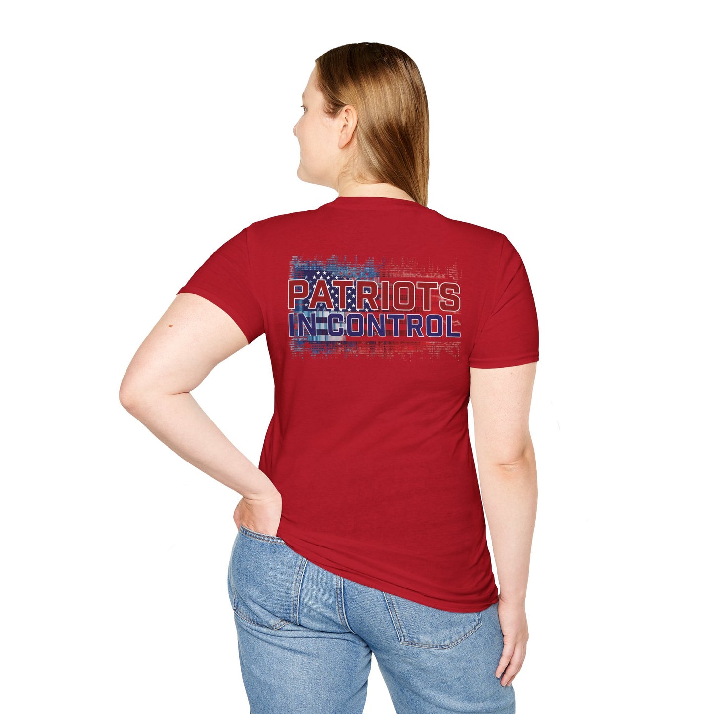 Patriots In Control, Patriotic Eagle Tee
