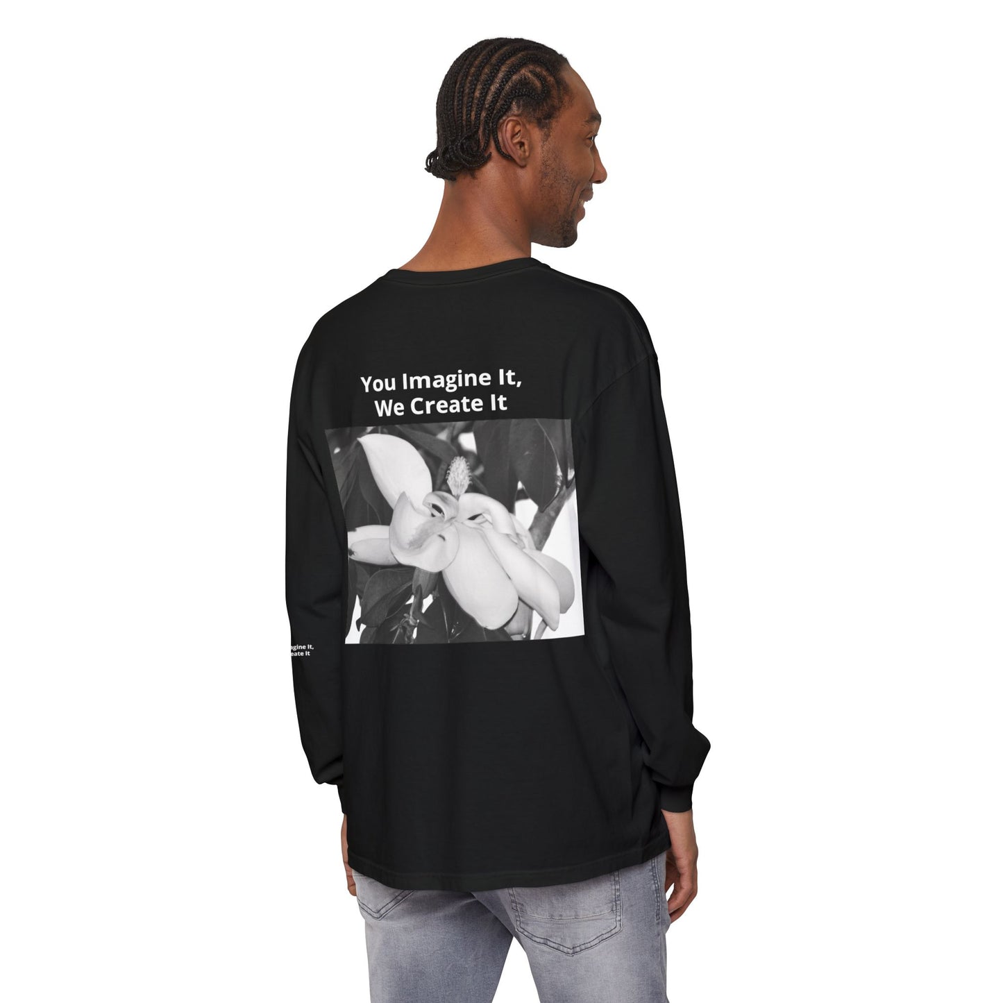 Customizable Sleeved Tee