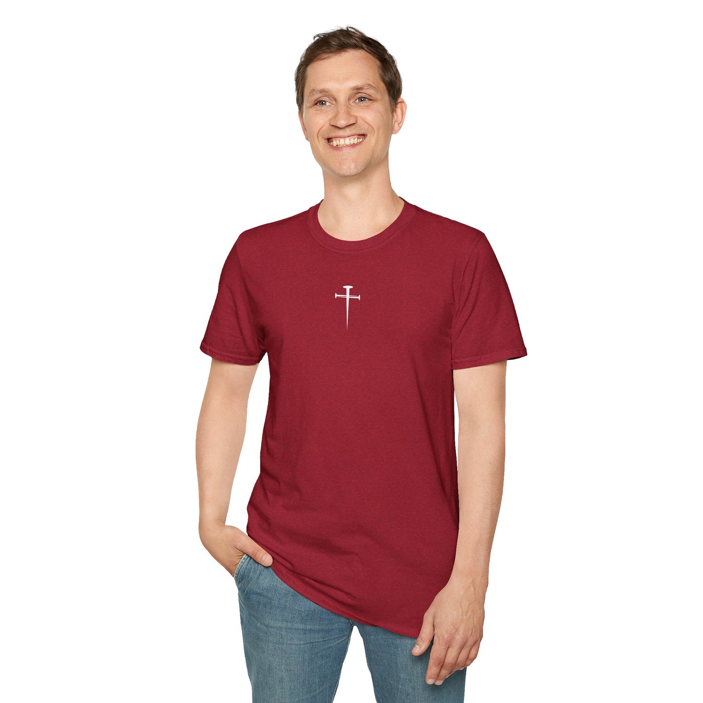 Saved Not Soft, Tee