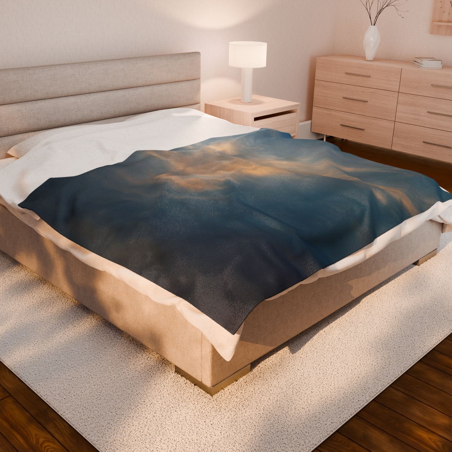 Sun Seeks | Plush Blanket