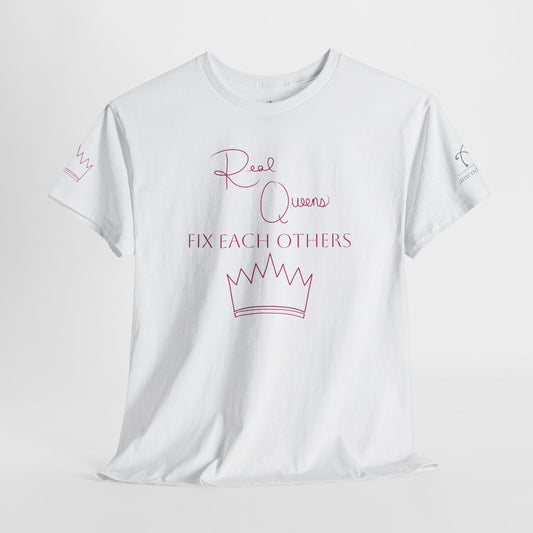 Real Queens Fix Each Others Crown | Tee