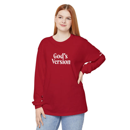 God's Version | Soft Sleeved Tee
