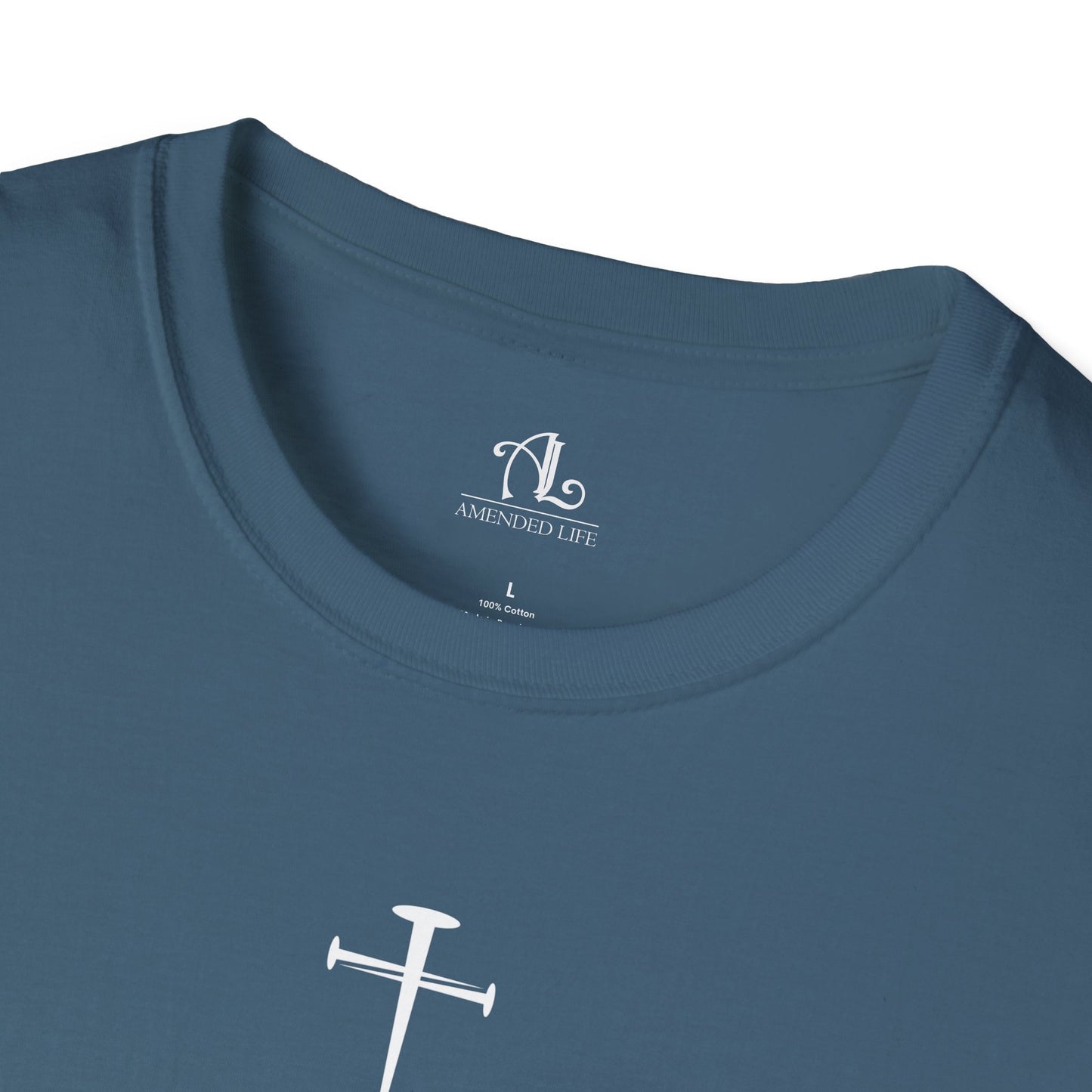 Saved Not Soft, Tee
