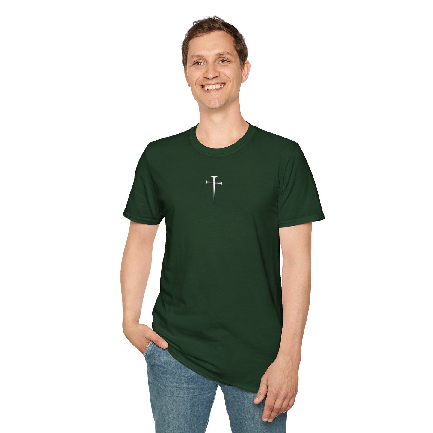 Saved Not Soft, Tee