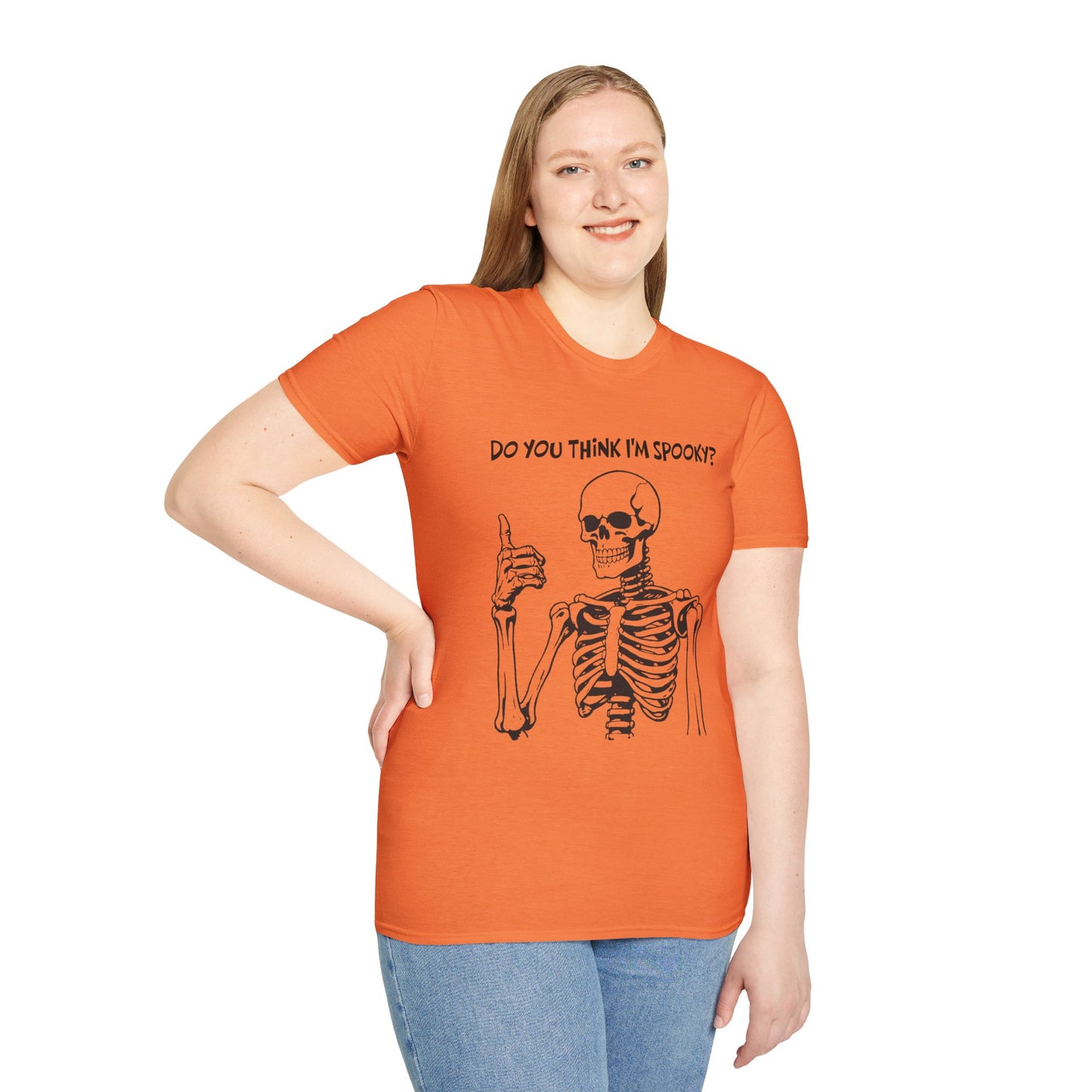 Do You Think I'm Spooky? | Soft Tee