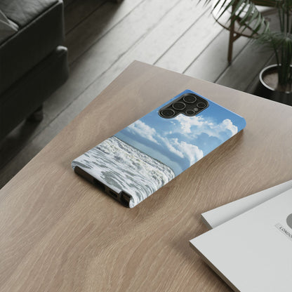 Fluffy Clouds, Wavy Days II