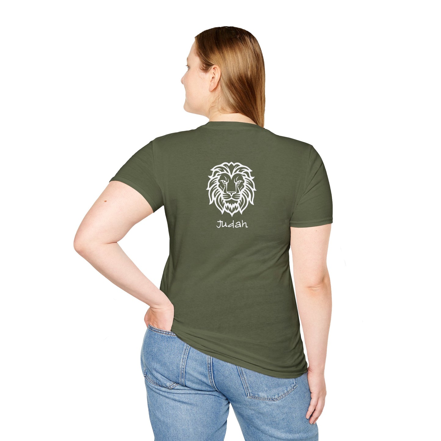 Lion of Judah, Soft Tee