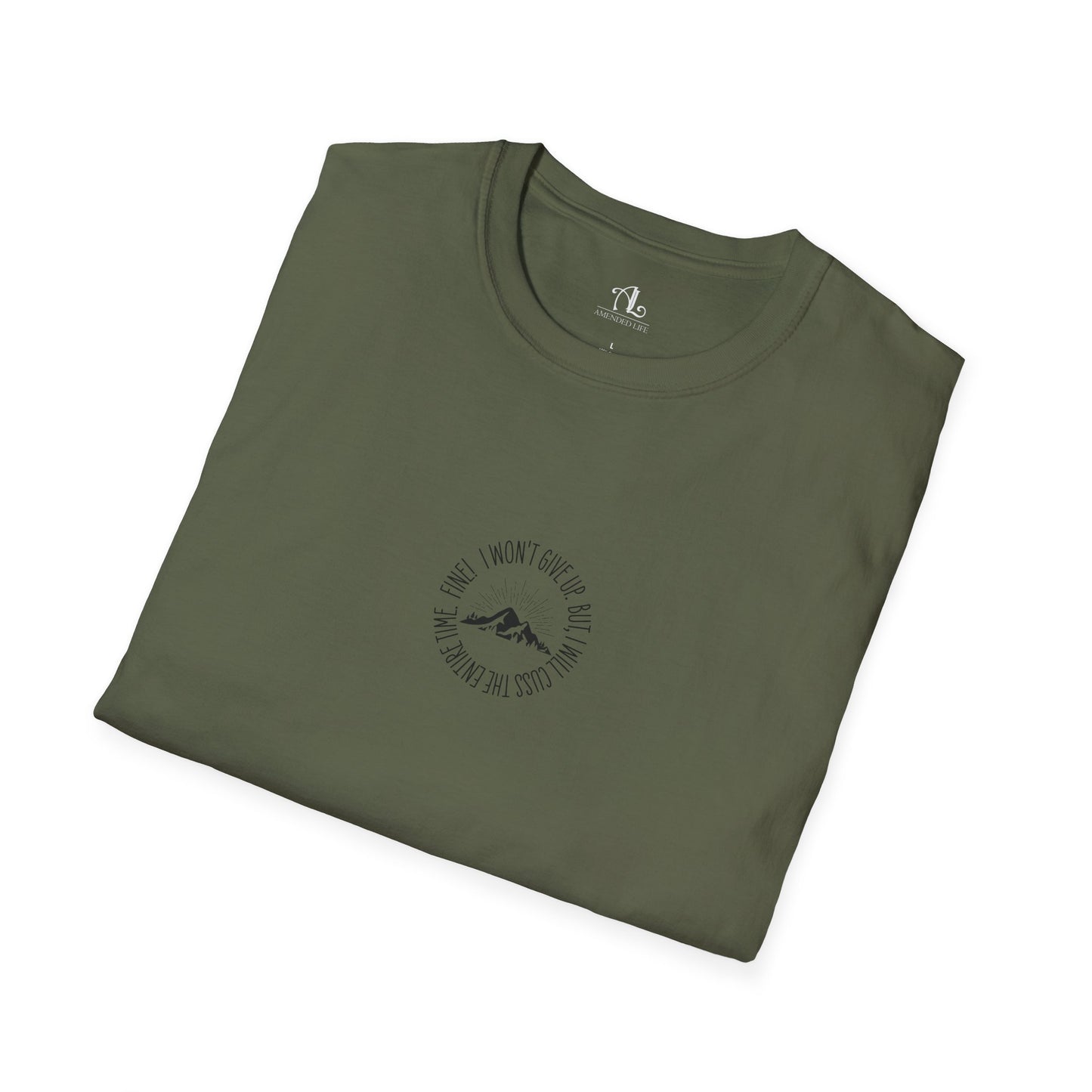 Won't Give Up, Soft Tee