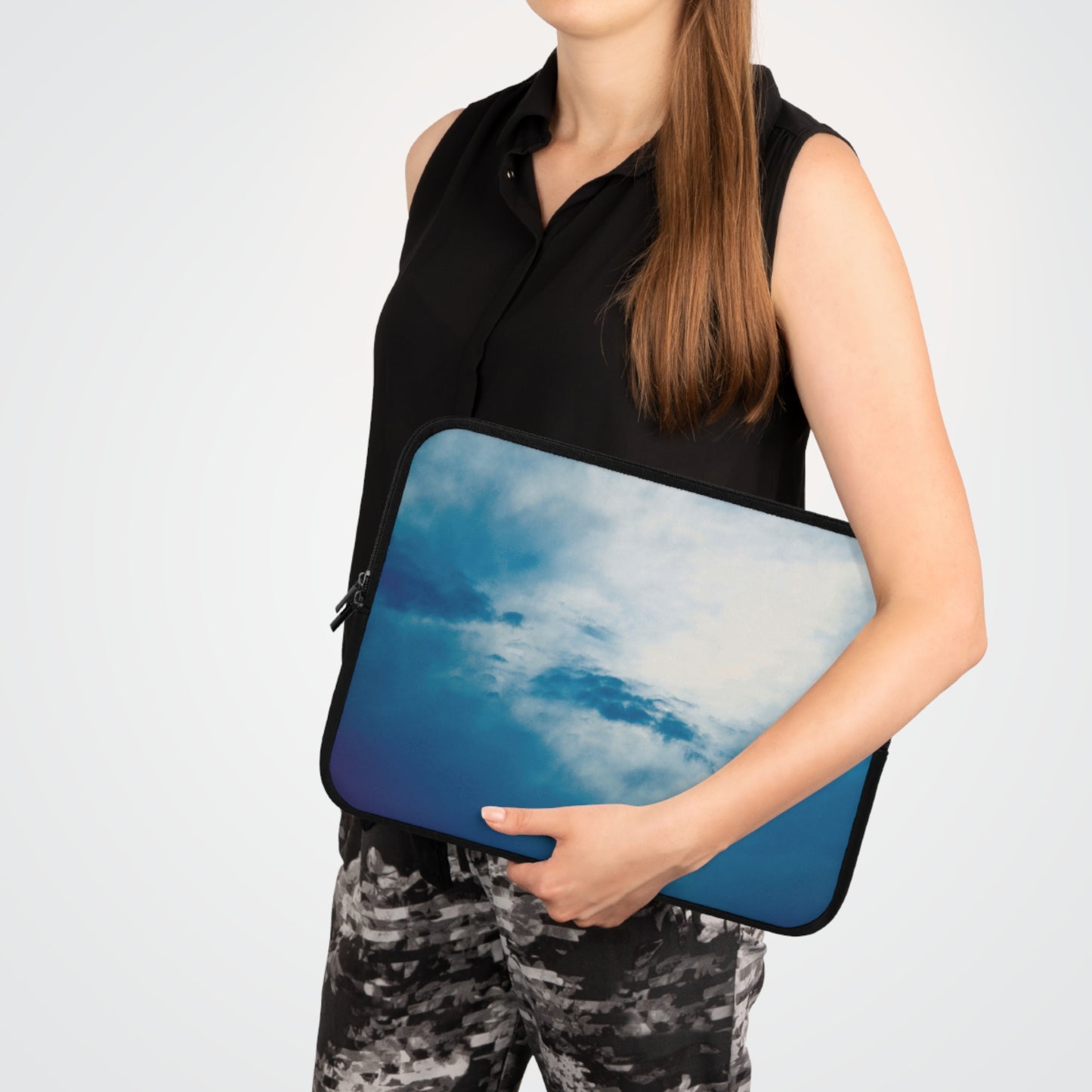 Deep Waters Above | Blue Protective Case for Laptops and Tablets