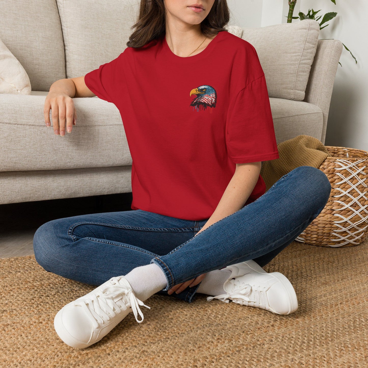 Patriots In Control, Patriotic Eagle Tee