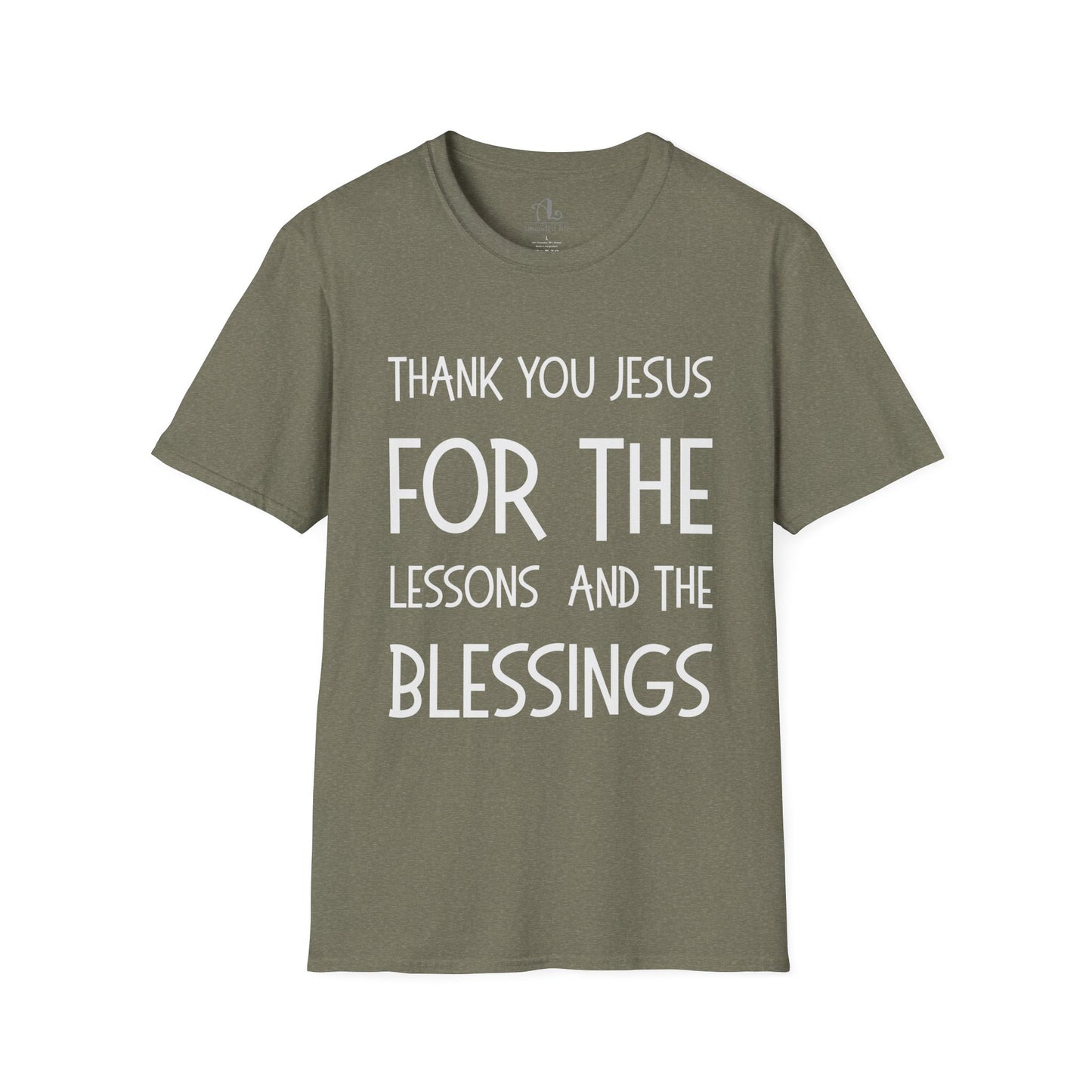 Thank You Jesus | Soft Tee
