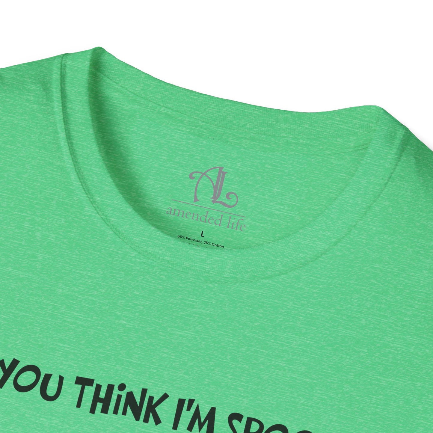 Do You Think I'm Spooky? | Soft Tee
