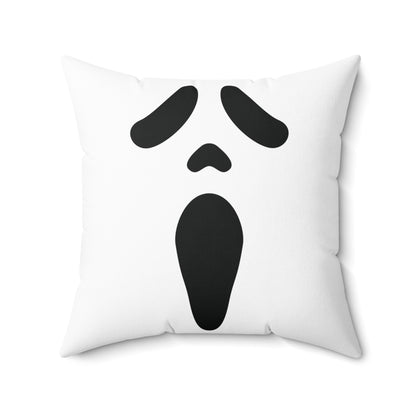 Scream Face | Pillow with Removable Cover