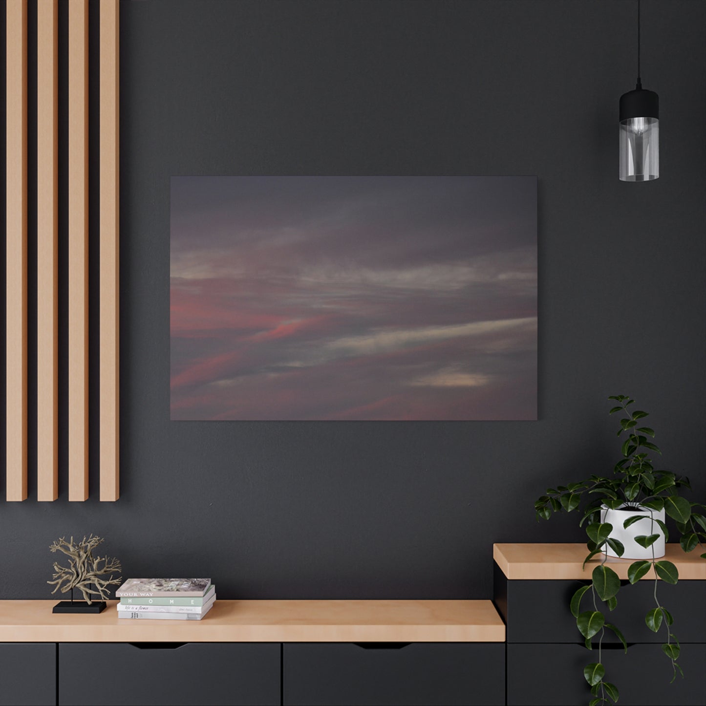 Watercolor Skies | Canvas