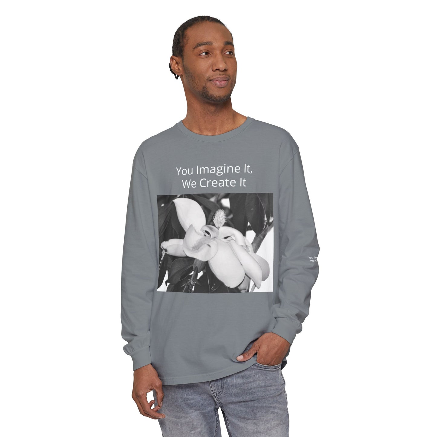 Customizable Sleeved Tee
