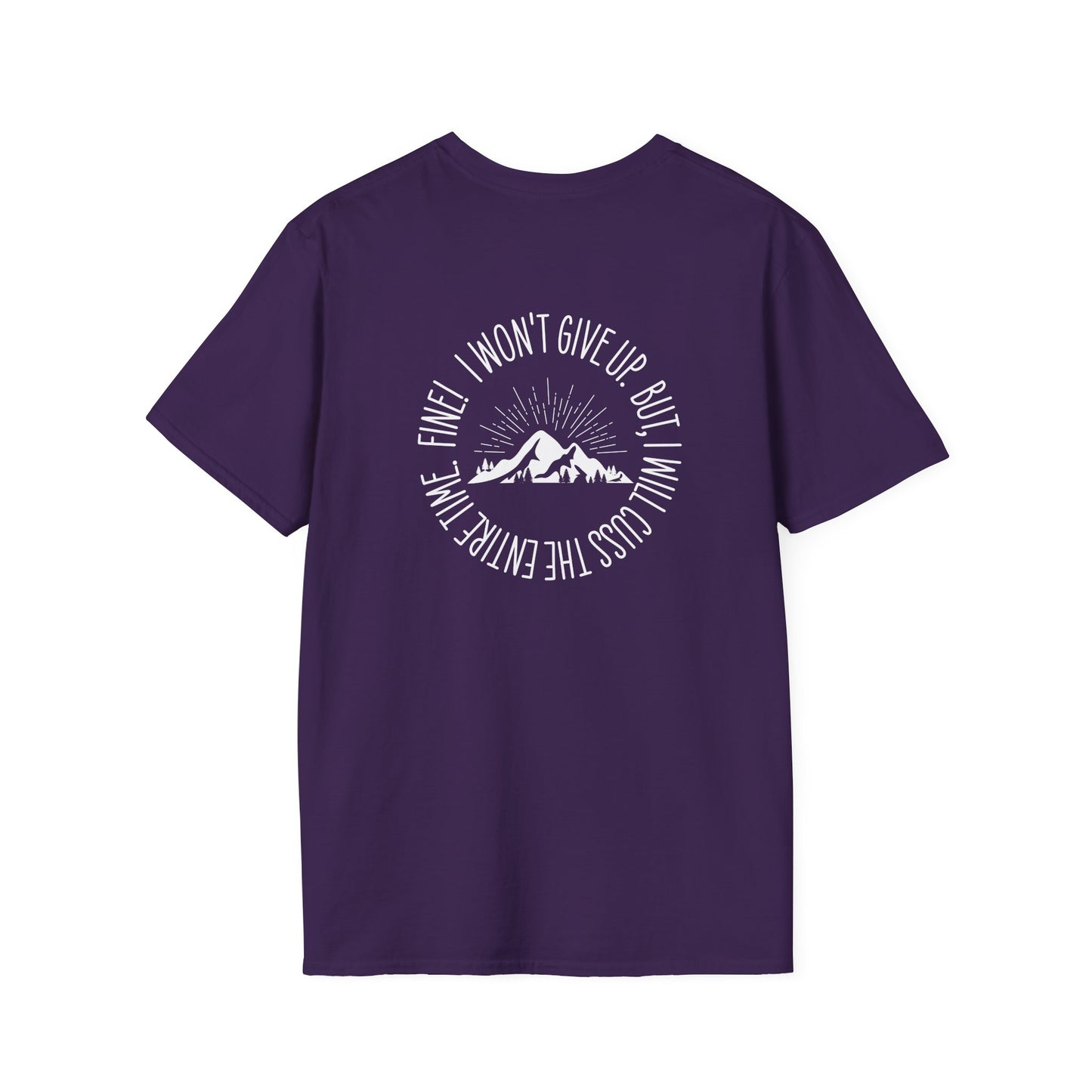 Won't Give Up, Soft Tee