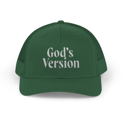 God's Version | Snapback Trucker Cap