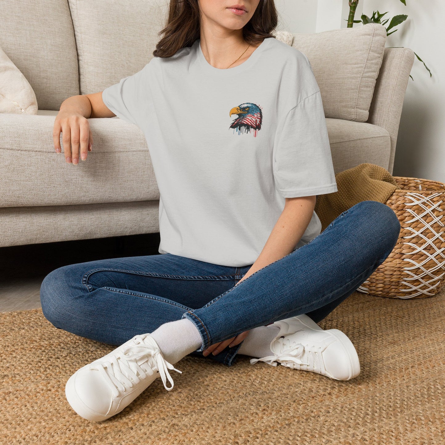 Patriots In Control, Patriotic Eagle Tee