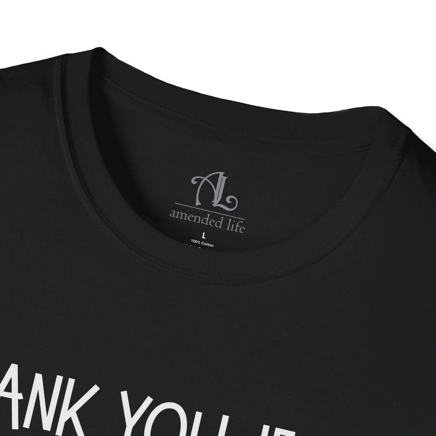 Thank You Jesus | Soft Tee