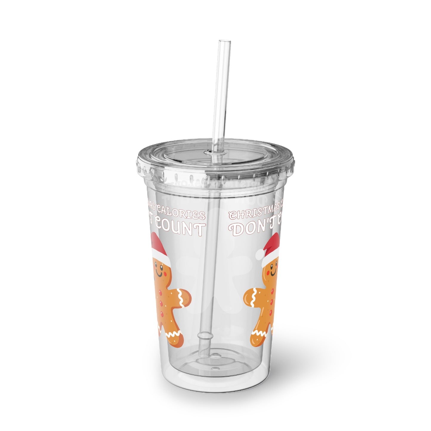 Mr. Frosty Crumbs 16oz Acrylic Tumbler