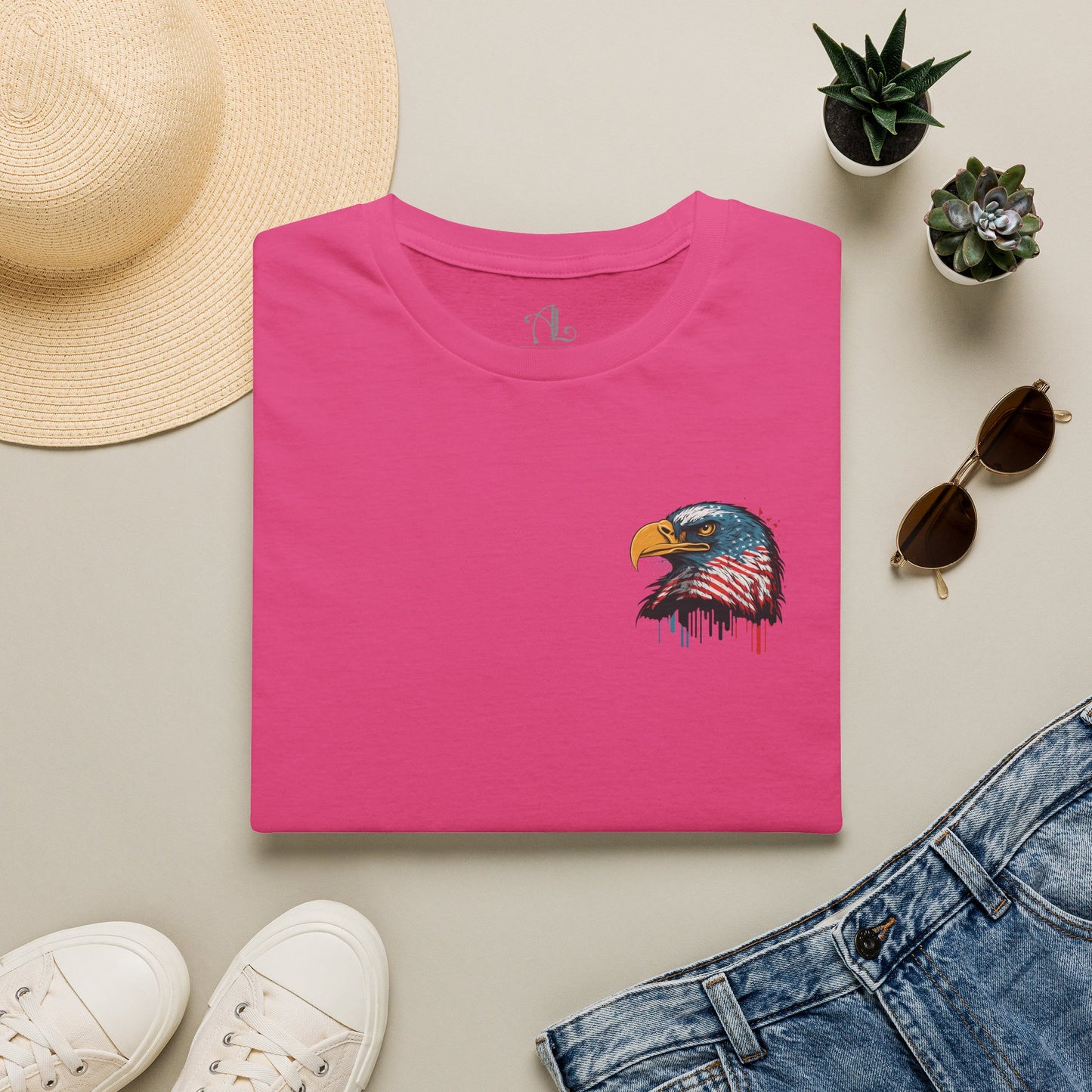 Patriots In Control, Patriotic Eagle Tee